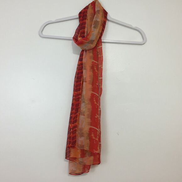 Ma) Chico's/ Talbots Scarf Women's Floral Fairy Officecoorp Cottagecorp Lot of 2 - Picture 6 of 9